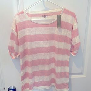 J.Crew Linen Tee